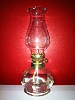 No 8 oil lamp