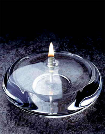 FIRELIGHT GLASS OIL CANDLES REPLACEMENT TUBE WICKS 