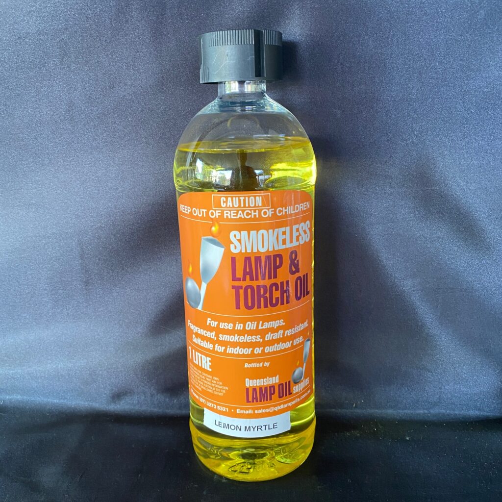 Lightly Fragranced & Coloured Smokeless Lamp Oil 3 sizes available