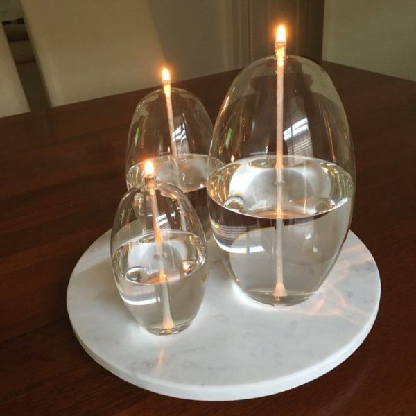 Firelight Pod Choice of 3 Sizes. QLD Lamp Oil Supplies