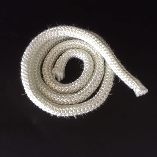 Round Fibreglass Wick one metre length approx 12mm or 1/2 inch width 