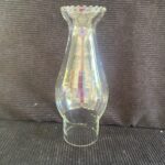 Glass Crimp Top Chimney "E" – 2″ or 51mm Base Diameter