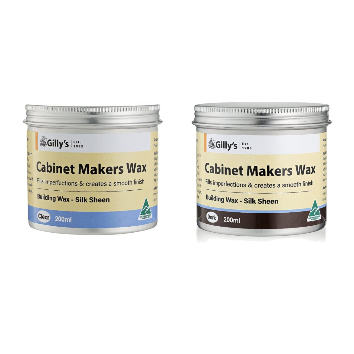 Gilly’s Waxes & Polishes QLD Lamp Oil Supplies