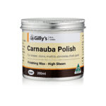 Gilly's Carnauba Polish - 200ml Dark