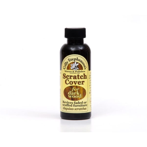 Gillys Scratch Cover For Dark Wood 100ml Qld Lamp Oil Supplies