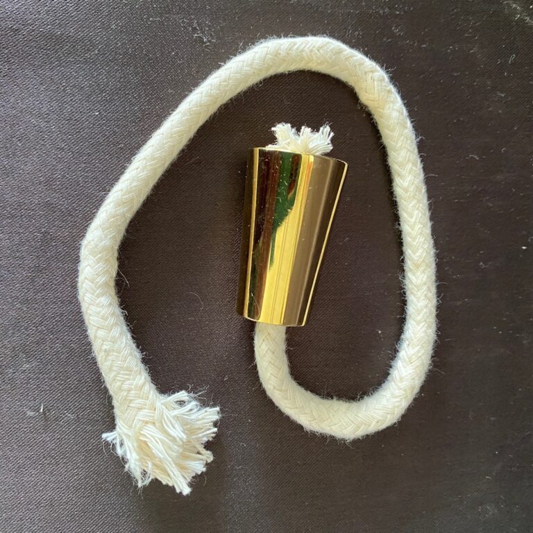 Firelight Glass Candle Replacement Tube Wicks (see Notes for Australian