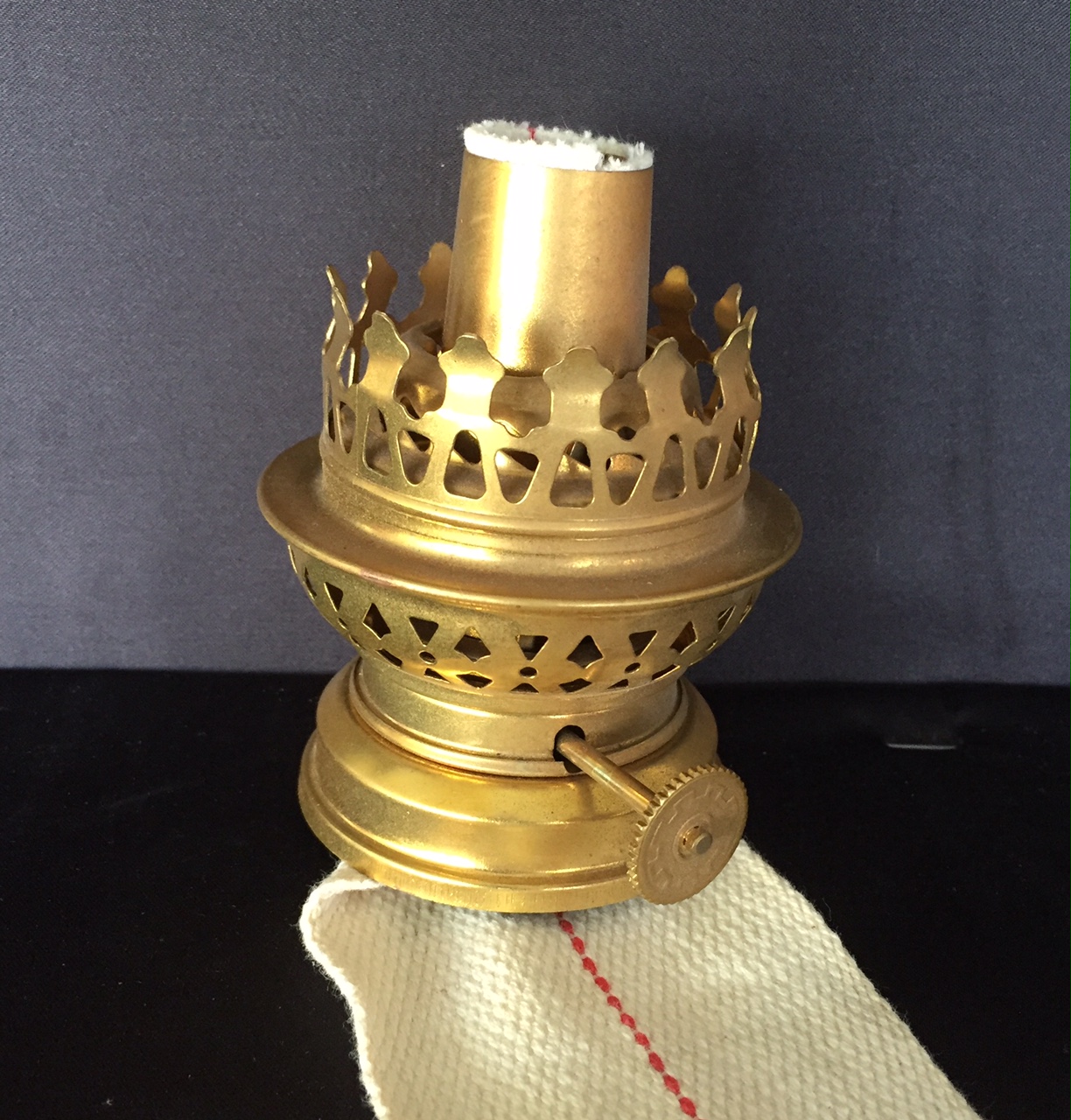 Kosmos 14 Burner with collar and wick QLD Lamp Oil Supplies