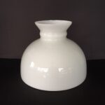 Aladdin 10" White Glass Student Shade