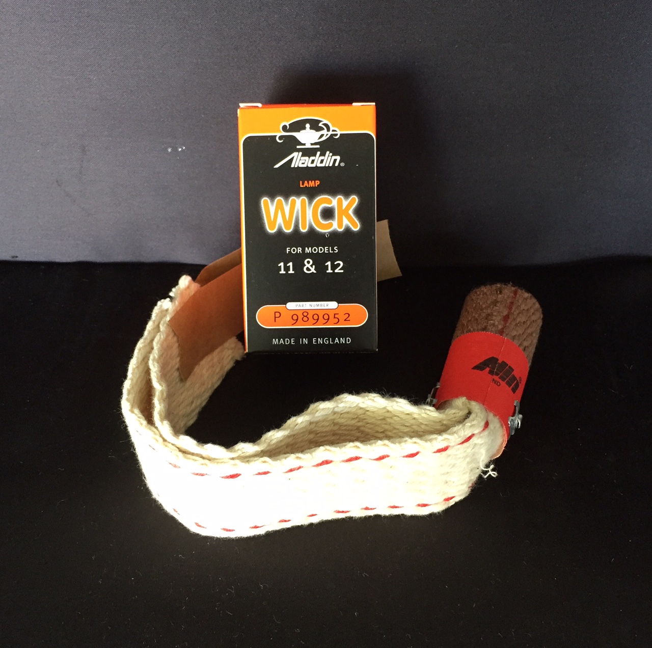 Aladdin Lamp Wick for Models 7, 8, 9, 10, 11 & 12 Burners. Part # N198 -  Imperial Lighting Co.