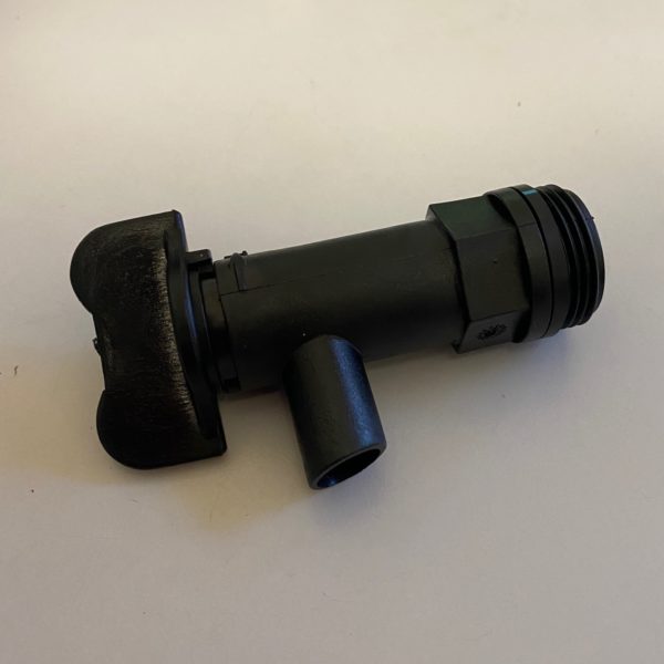 20mm Plastic Tap for 20 Litre Drum QLD Lamp Oil Supplies