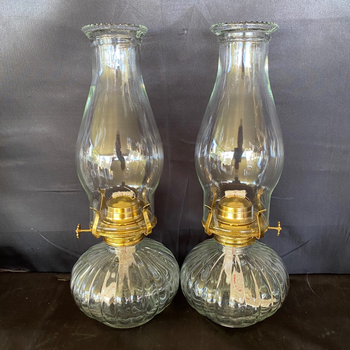 Blackout Preparation Pack 4 x Oil lamps plus 8Lt lamp oil package