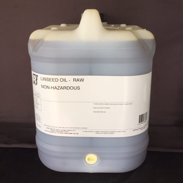 Linseed Oil RAW 20 Litre Drum QLD Lamp Oil Supplies