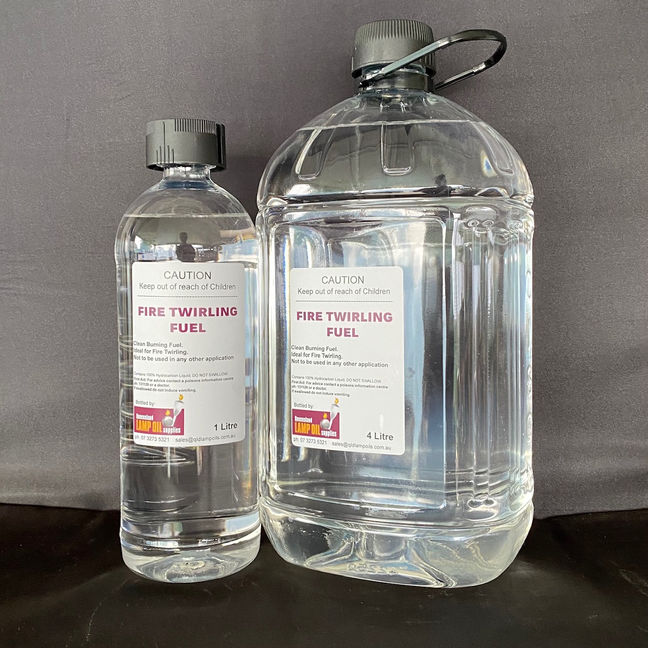 Quality Clean Burning Fire Twirling Fuel QLD Lamp Oil Supplies