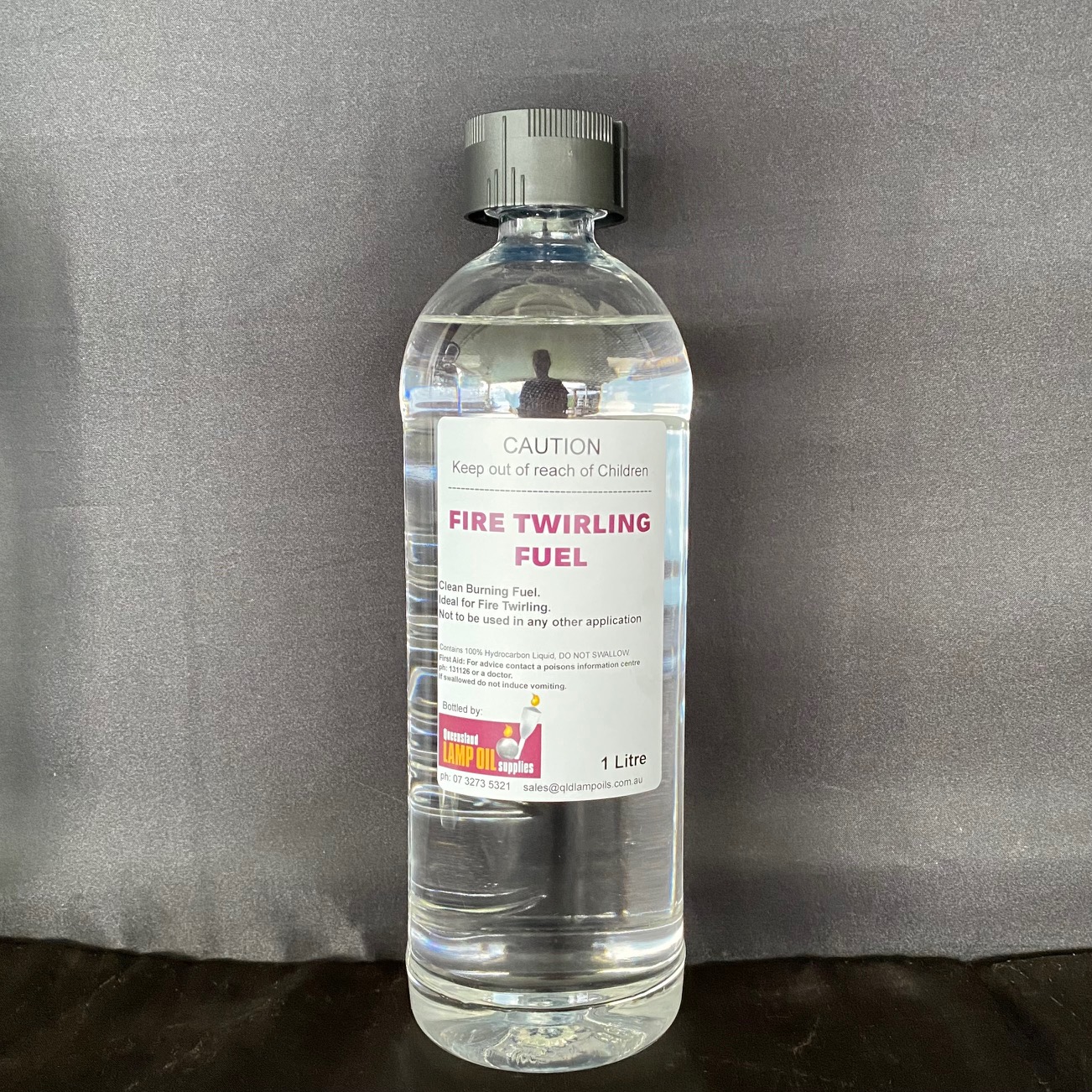 Quality Clean Burning Fire Twirling Fuel QLD Lamp Oil Supplies