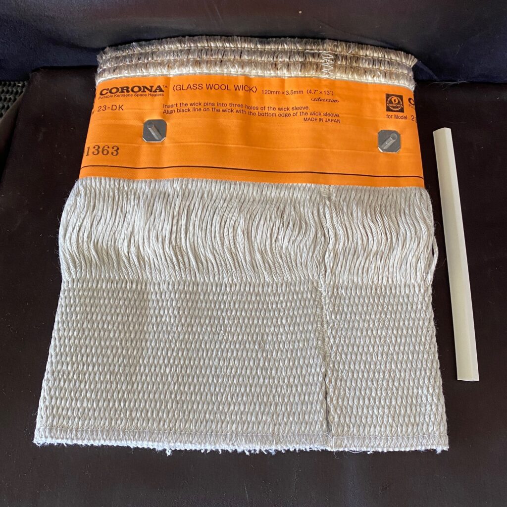 Kerosene Heater Replacement Wick R6 75mm Diameter (see notes for free