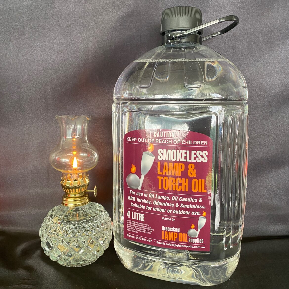 Oil Lamp Package Oil Lamp 10 plus 4 Litre Smokeless Indoor