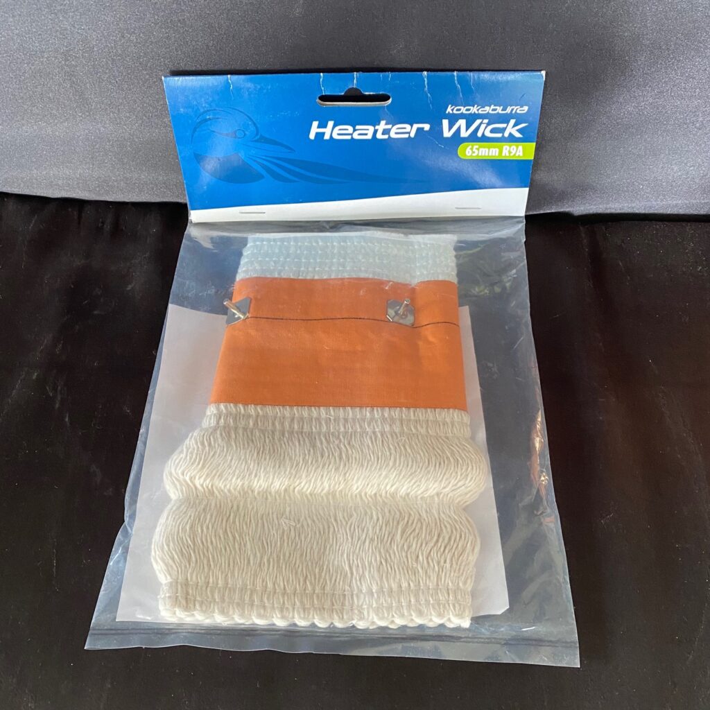 Kerosene Heater Replacement Wick R9A 65mm Diameter with pins (see