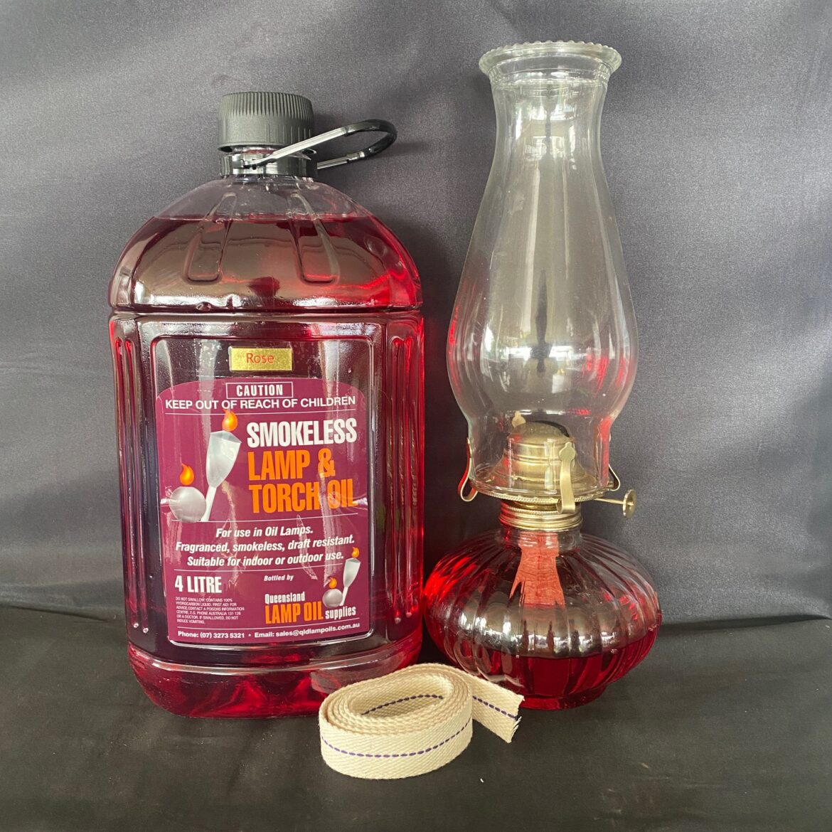 New Blackout Preparation Pack 4 x Oil lamps plus 9Lt lamp oil package