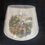 Aladdin Lamps-  Original 14" Base Parchment Shades - several designs to choose from