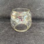 Hurricane Lamp Globe Dietz - 75mm Tall, 55mm base diameter.