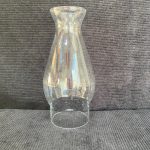 Glass Chimney Flare Top – 3″ or 75mm Base Diameter