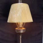 Aladdin Bakelite Mantle Oil Lamp with Parchment Shade  - Original - Complete Package Deal.