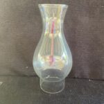 Glass Chimney Flare Top – 2 3/4″ or 70mm Base Diameter