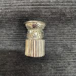Miller Flame Spreader Nickel Plated Brass - for Model 1