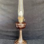 Aladdin Bakelite Mantle Oil Lamp - Original - Complete Package Deal.