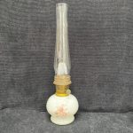 Aladdin Ceramic Shelf Lamp - Original - Complete Package Deal.