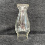 Glass Crimp Top Chimney "A" – 2.5″ or 64mm Base Diameter