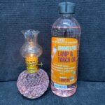 Oil Lamp Package 3D - Oil Lamp #3 plus 1 Litre Smokeless Fragranced Indoor Lamp Oil