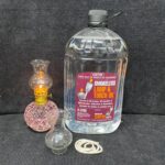 Oil Lamp Package 3D - Oil Lamp #3 plus 4 Litre Cemetery Box Lamp Oil