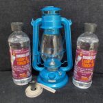 Hurricane Lamp Pkg H12A - 12" Lamp plus 2 Lts Oil and spare wick