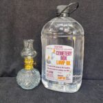 Oil Lamp Package 3F - Oil Lamp #3 plus 4 Litre Cemetery Box Lamp Oil